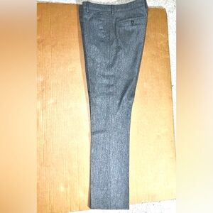 Paul Smith Gray Wool/Cashmere Flat Front Pants. 32/US (Waist: 33.5”-34”) Italy.